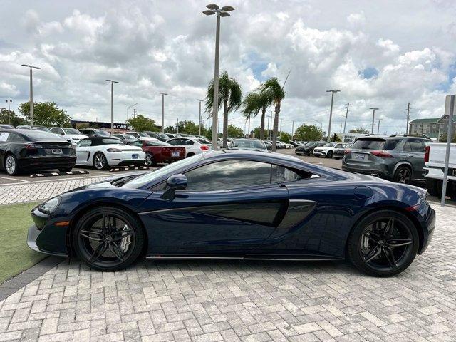 used 2017 McLaren 570S car, priced at $144,378