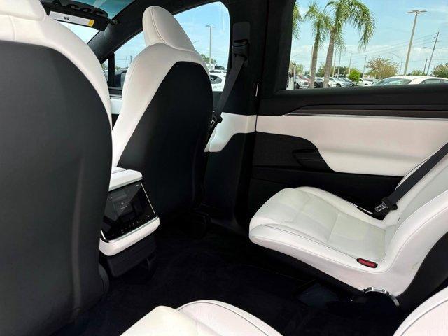 used 2024 Tesla Model X car, priced at $83,990