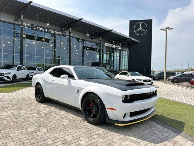 used 2018 Dodge Challenger car, priced at $129,990