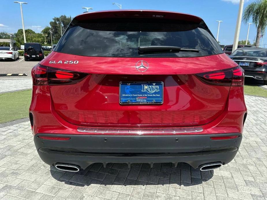 new 2024 Mercedes-Benz GLA 250 car, priced at $54,215