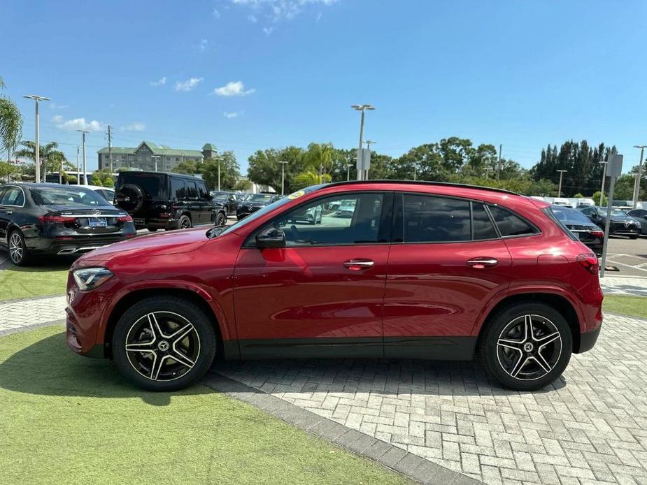 new 2024 Mercedes-Benz GLA 250 car, priced at $54,215