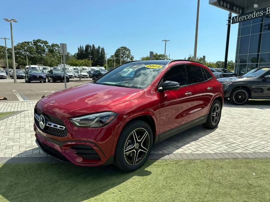 new 2024 Mercedes-Benz GLA 250 car, priced at $54,215