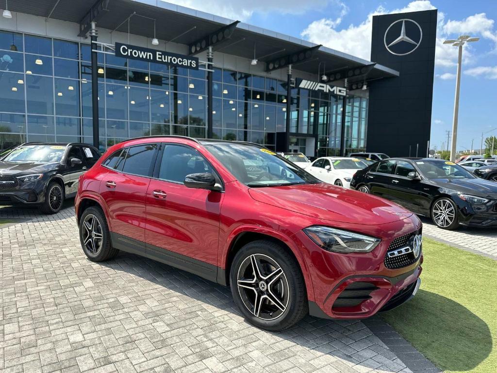 new 2024 Mercedes-Benz GLA 250 car, priced at $54,215