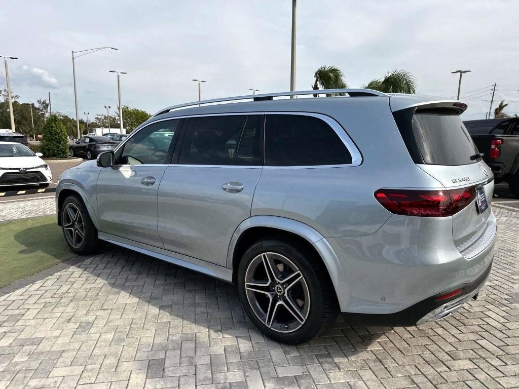 new 2025 Mercedes-Benz GLS 450 car, priced at $95,365