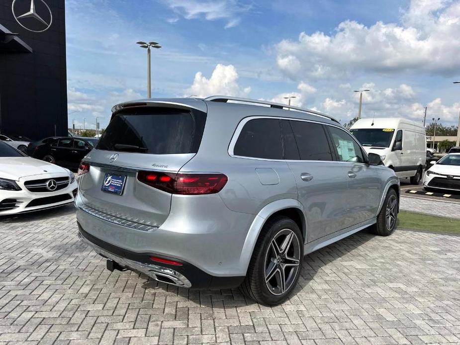 new 2025 Mercedes-Benz GLS 450 car, priced at $95,365