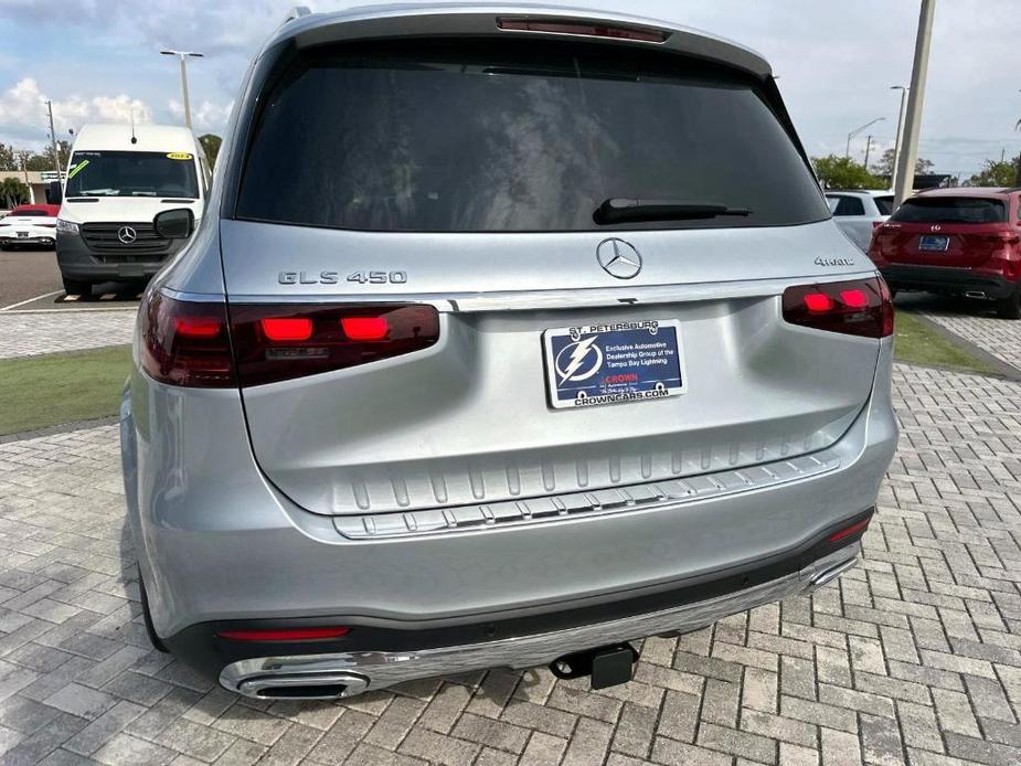 new 2025 Mercedes-Benz GLS 450 car, priced at $95,365