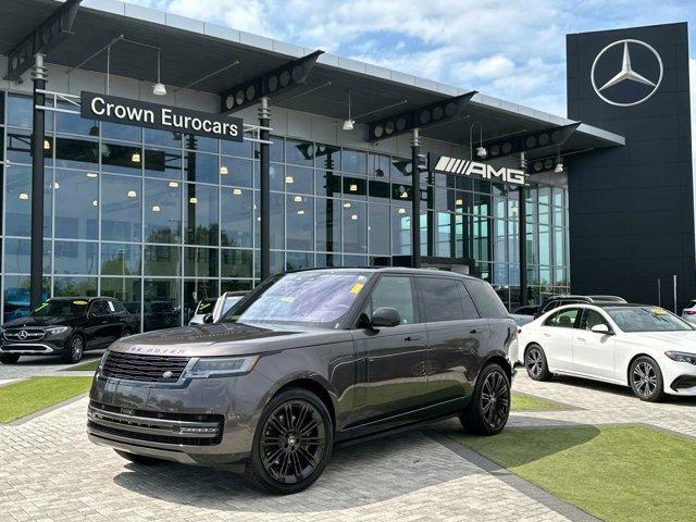 used 2023 Land Rover Range Rover car, priced at $166,198