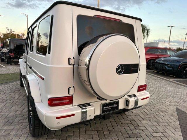 used 2024 Mercedes-Benz G-Class car, priced at $168,988