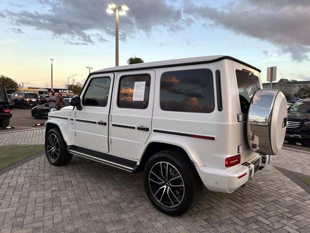 used 2024 Mercedes-Benz G-Class car, priced at $168,988