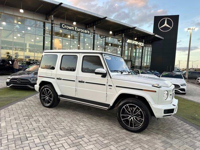 used 2024 Mercedes-Benz G-Class car, priced at $168,988