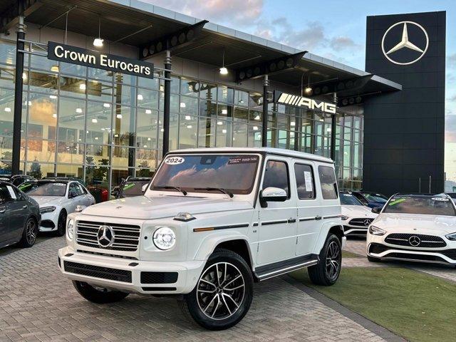 used 2024 Mercedes-Benz G-Class car, priced at $168,988