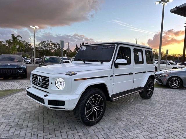 used 2024 Mercedes-Benz G-Class car, priced at $168,988