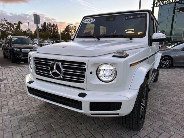 used 2024 Mercedes-Benz G-Class car, priced at $168,988