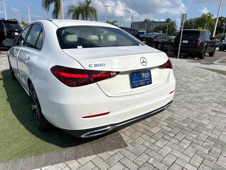 new 2024 Mercedes-Benz C-Class car, priced at $49,185