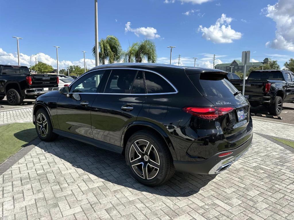 new 2026 Mercedes-Benz GLC 350e car, priced at $69,735