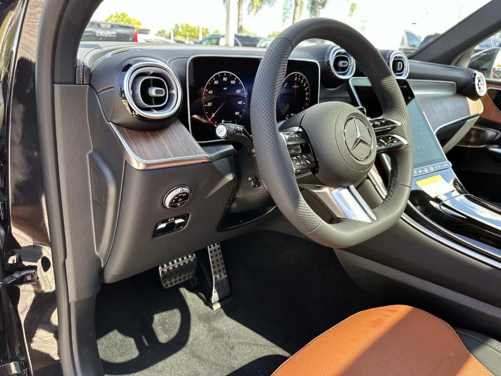 new 2026 Mercedes-Benz GLC 350e car, priced at $69,735