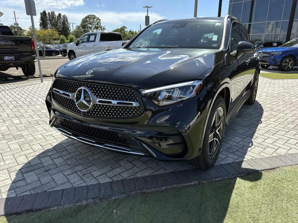 new 2026 Mercedes-Benz GLC 350e car, priced at $69,735