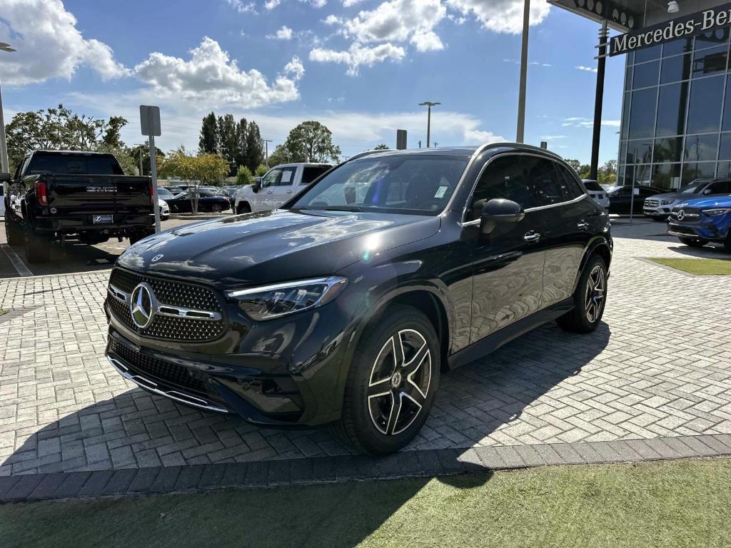 new 2026 Mercedes-Benz GLC 350e car, priced at $69,735