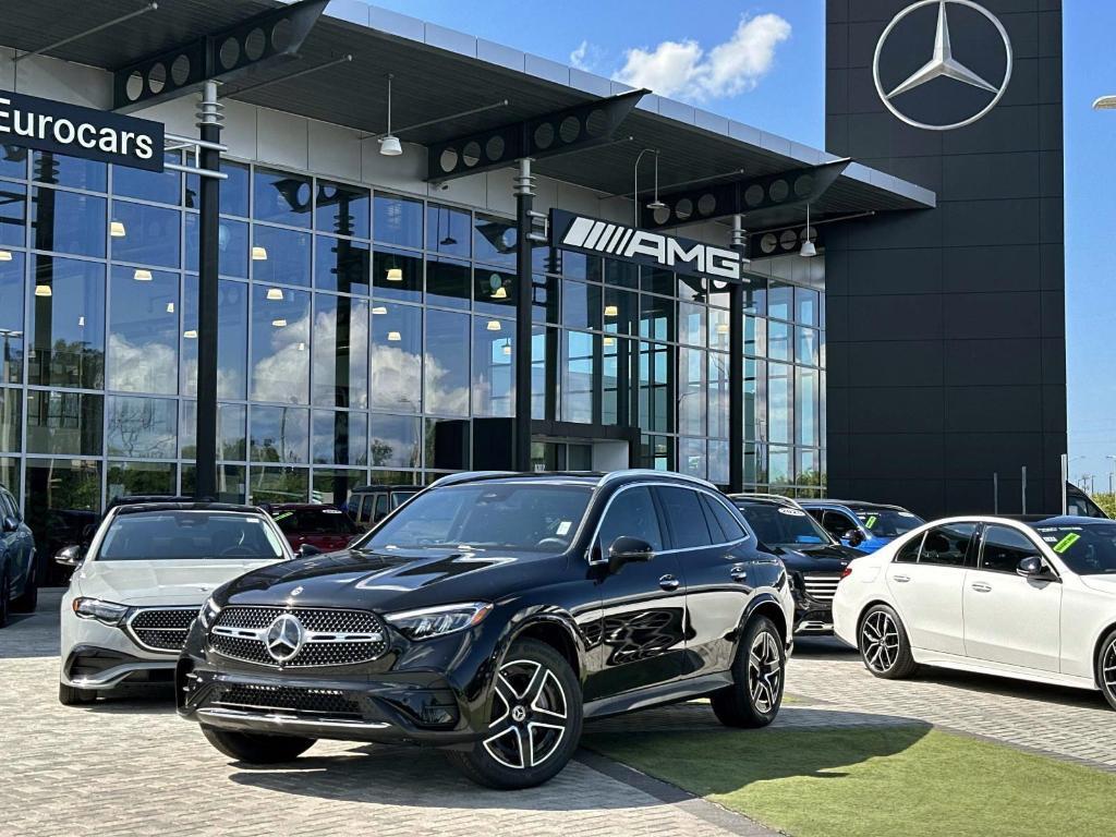 new 2026 Mercedes-Benz GLC 350e car, priced at $69,735