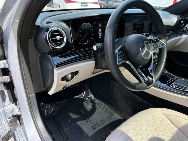 used 2021 Mercedes-Benz E-Class car, priced at $28,590