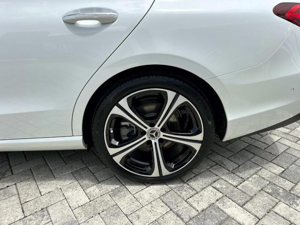 new 2025 Mercedes-Benz C-Class car, priced at $53,935