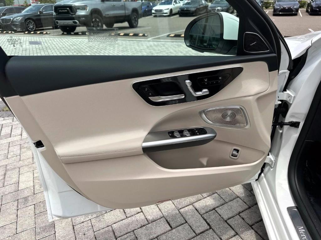 new 2025 Mercedes-Benz C-Class car, priced at $53,935