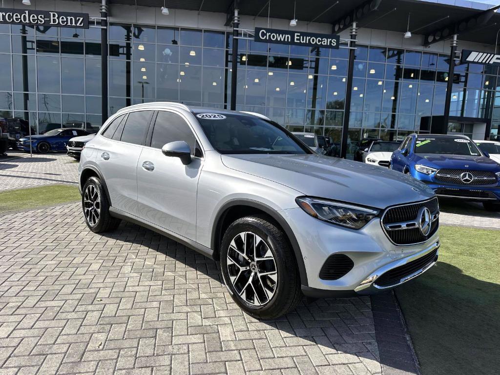 used 2025 Mercedes-Benz GLC 350e car, priced at $55,989