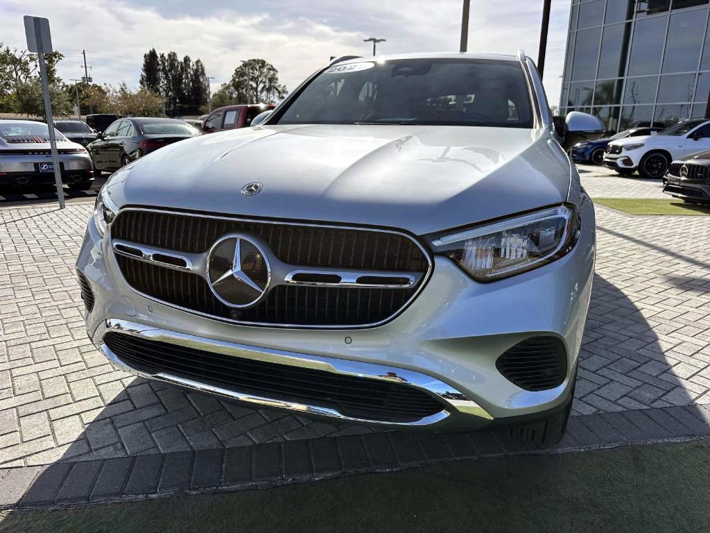 used 2025 Mercedes-Benz GLC 350e car, priced at $55,989