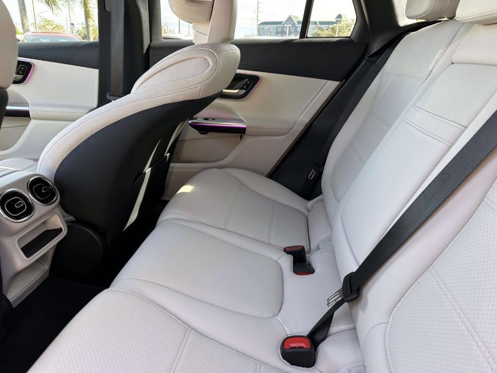 used 2025 Mercedes-Benz GLC 350e car, priced at $55,989