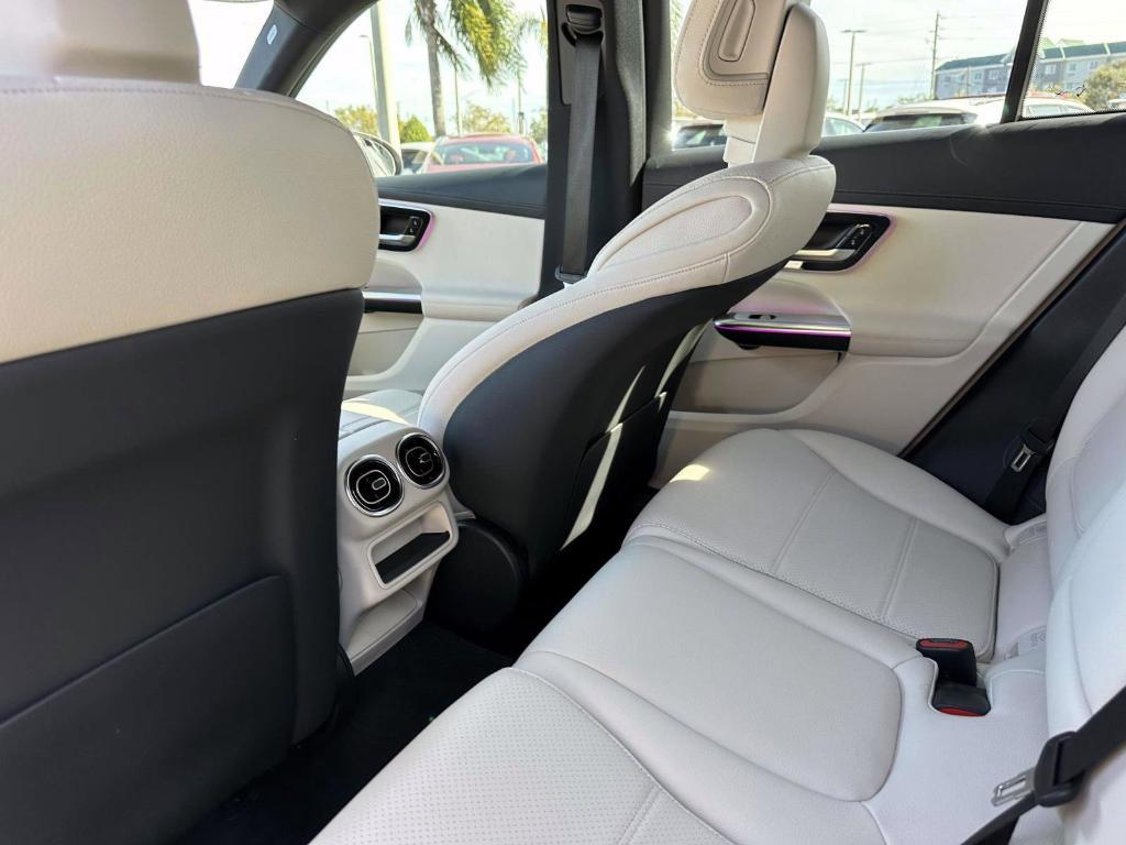 used 2025 Mercedes-Benz GLC 350e car, priced at $55,989