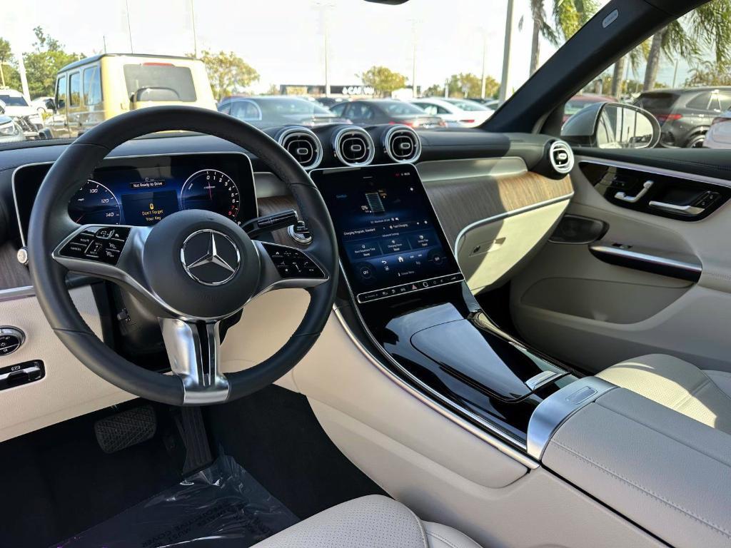 used 2025 Mercedes-Benz GLC 350e car, priced at $55,989