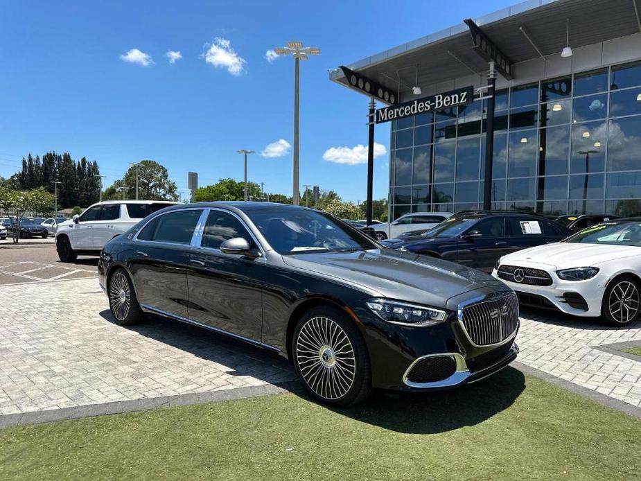 new 2024 Mercedes-Benz Maybach S 580 car, priced at $226,850