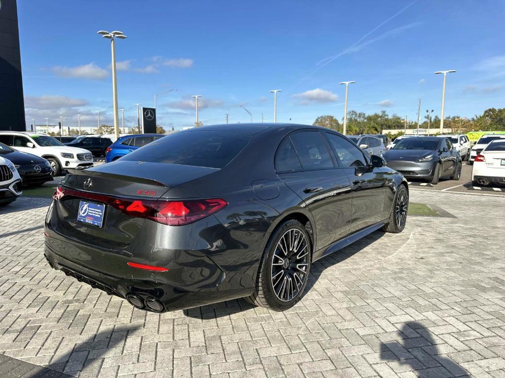 new 2026 Mercedes-Benz AMG E 53 car, priced at $98,685