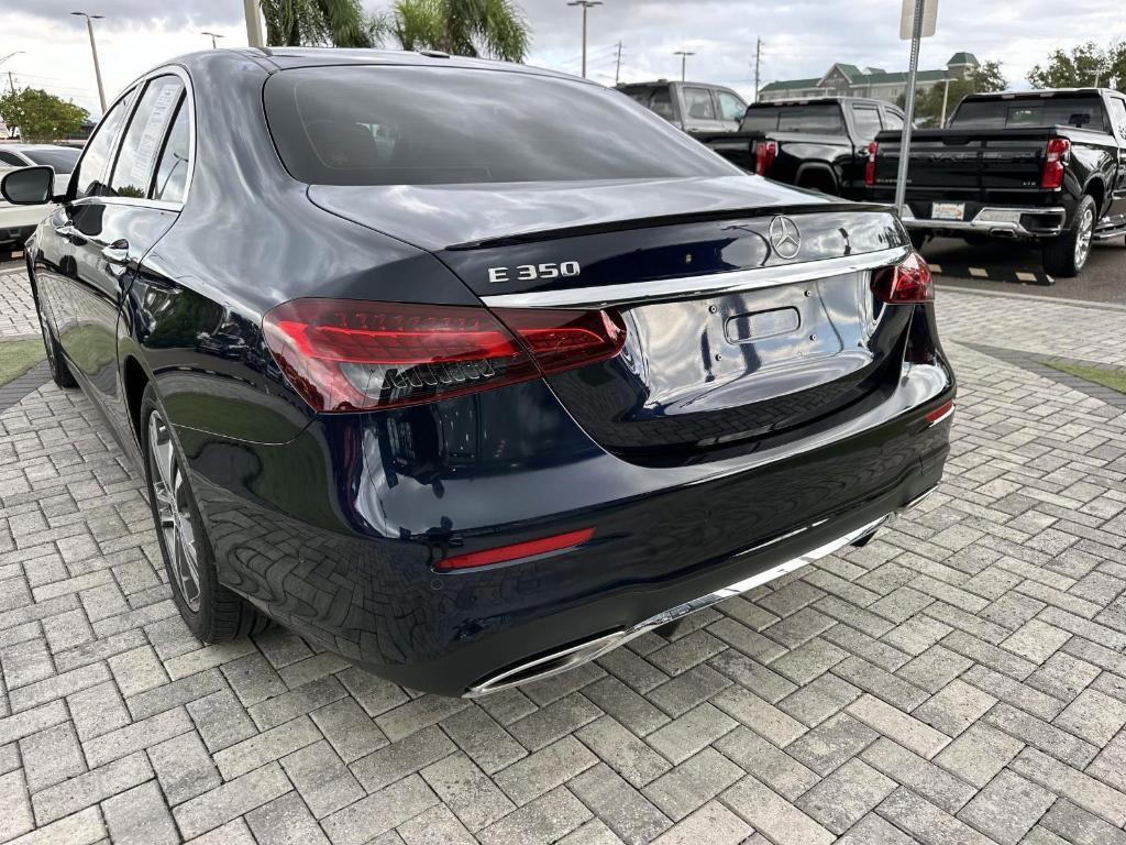 used 2023 Mercedes-Benz E-Class car, priced at $42,488