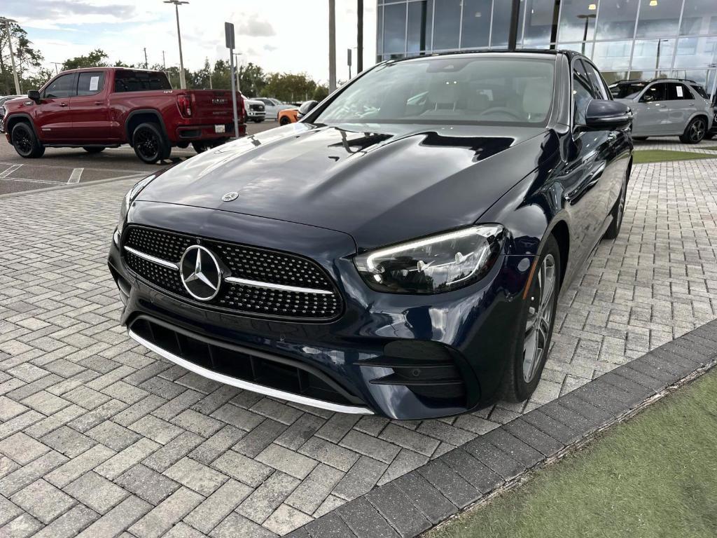 used 2023 Mercedes-Benz E-Class car, priced at $42,488