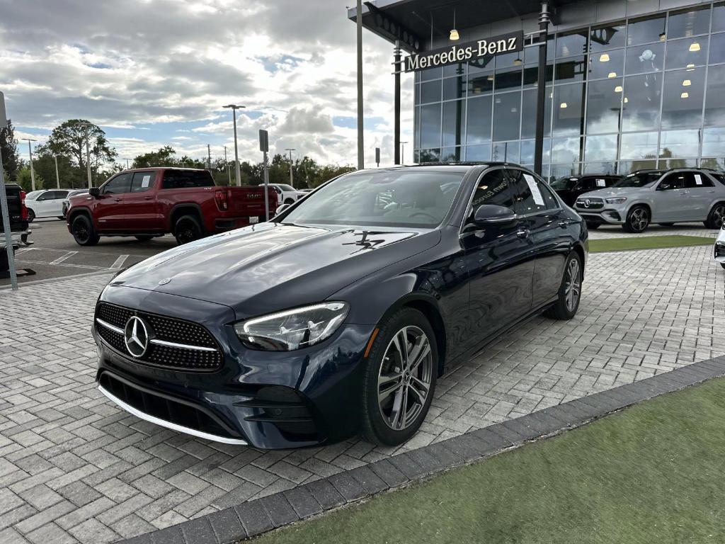 used 2023 Mercedes-Benz E-Class car, priced at $42,488