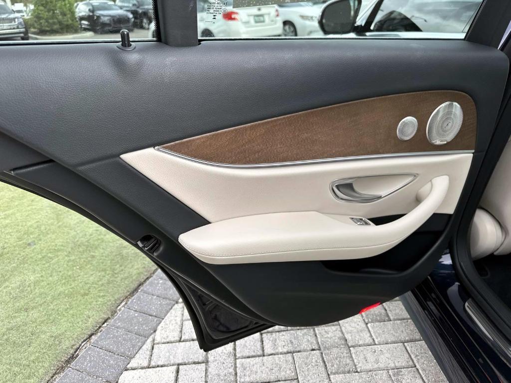 used 2023 Mercedes-Benz E-Class car, priced at $42,488