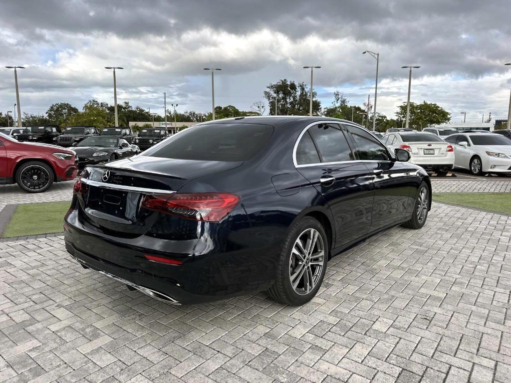 used 2023 Mercedes-Benz E-Class car, priced at $42,488