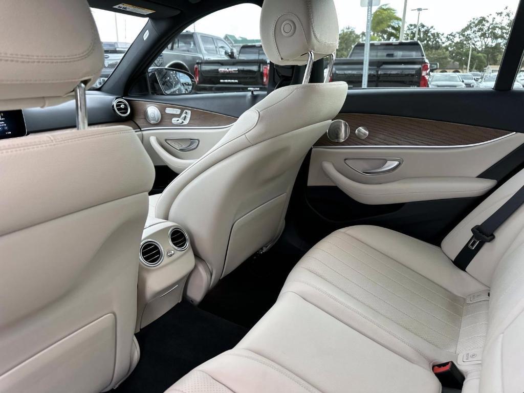 used 2023 Mercedes-Benz E-Class car, priced at $42,488