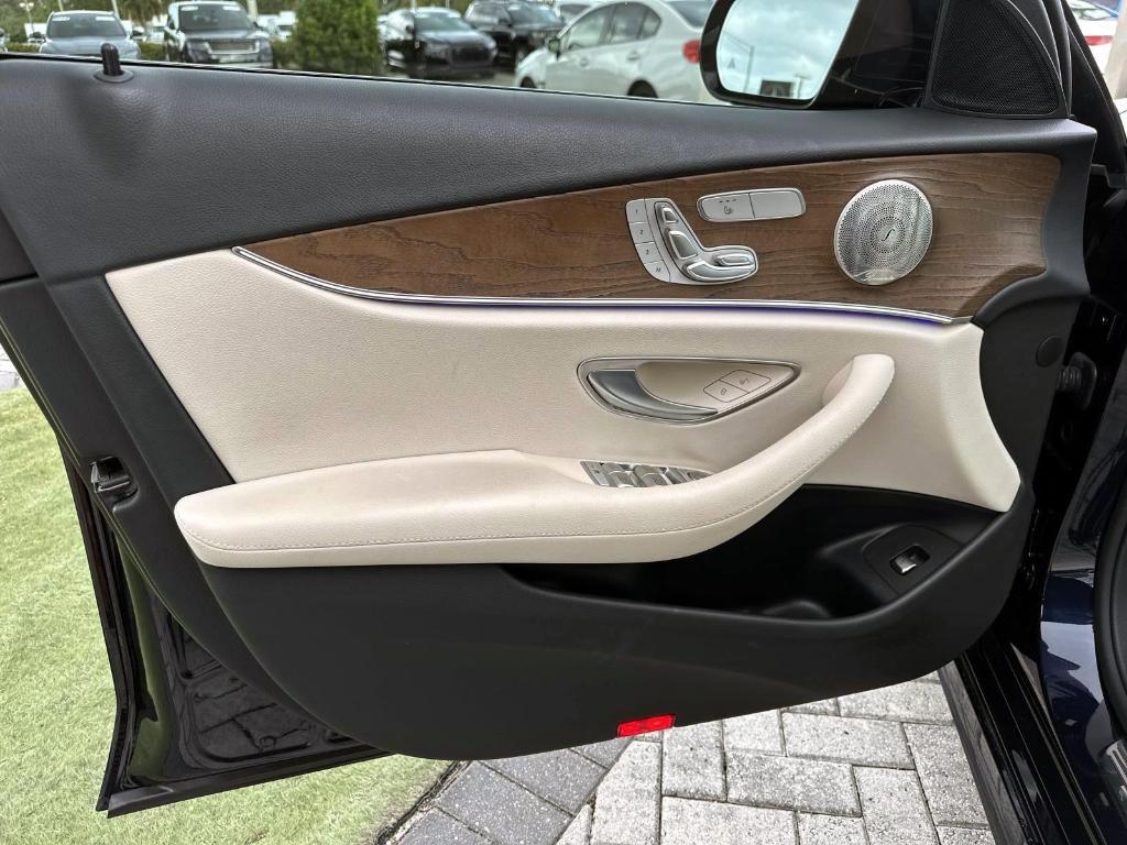 used 2023 Mercedes-Benz E-Class car, priced at $42,488