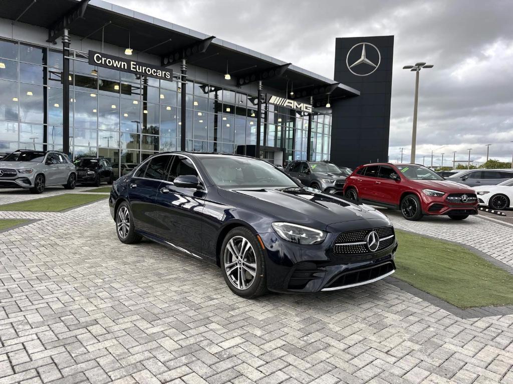 used 2023 Mercedes-Benz E-Class car, priced at $42,488