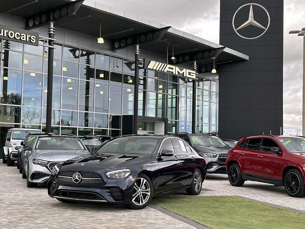 used 2023 Mercedes-Benz E-Class car, priced at $42,488