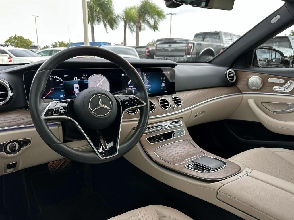 used 2023 Mercedes-Benz E-Class car, priced at $42,488