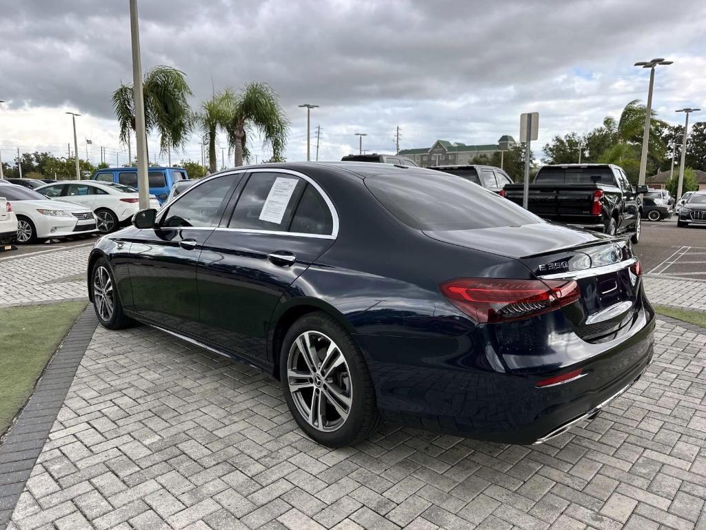 used 2023 Mercedes-Benz E-Class car, priced at $42,488