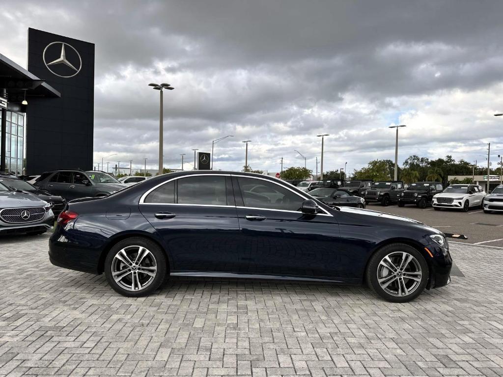 used 2023 Mercedes-Benz E-Class car, priced at $42,488