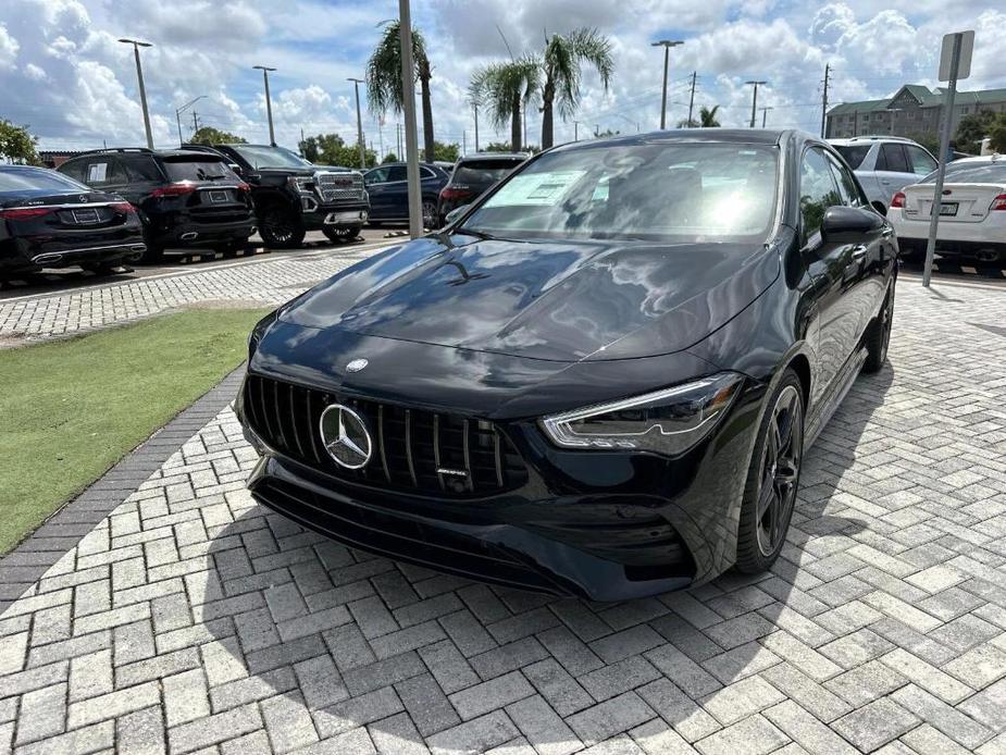 new 2025 Mercedes-Benz AMG CLA 35 car, priced at $61,845