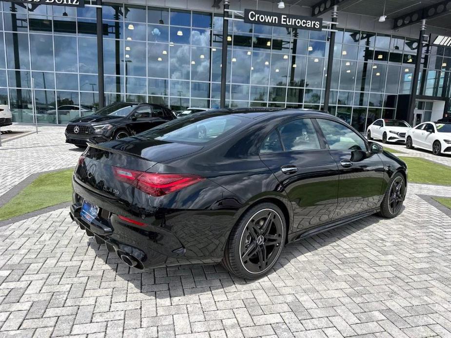 new 2025 Mercedes-Benz AMG CLA 35 car, priced at $61,845