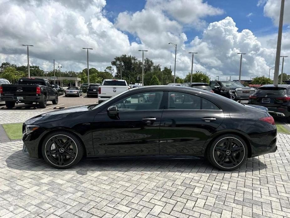 new 2025 Mercedes-Benz AMG CLA 35 car, priced at $61,845