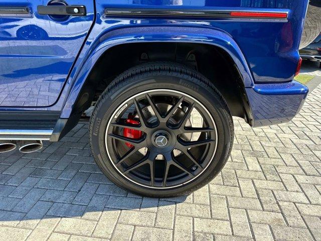 used 2024 Mercedes-Benz AMG G 63 car, priced at $199,990