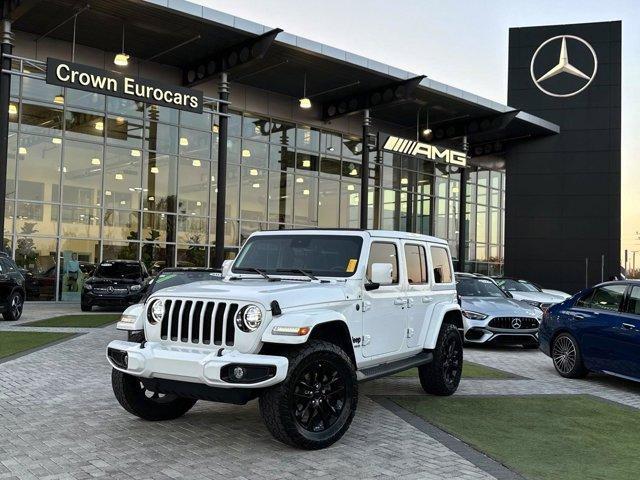 used 2021 Jeep Wrangler Unlimited car, priced at $35,788